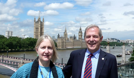 Suzanne Bishopric and Warren Sach