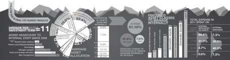2012 Global CIO Survey Infographic